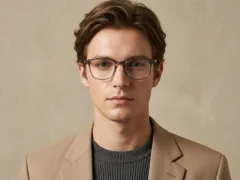 BS1924-0282_Grey_Rectangular_TR90_Glasses-tryon_male