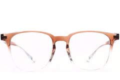 BS1924-0283_Brown_Rectangular_TR90_Glasses_front