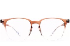BS1924-0283_Brown_Rectangular_TR90_Glasses_front