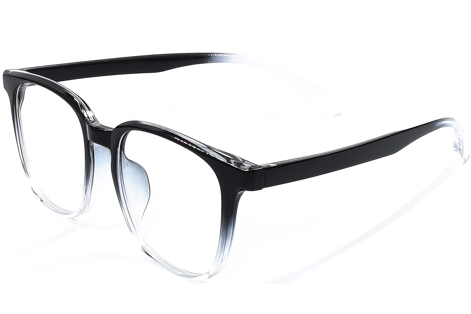 Gafas rectangulares negras TR90 #BS1924-0284