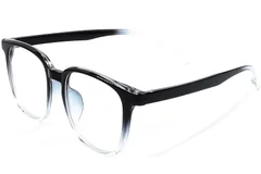 Rectangular Black TR90 Glasses #BS1924-0284