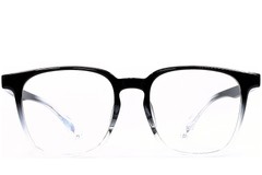 BS1924-0284_Black_Rectangular_TR90_Glasses_front