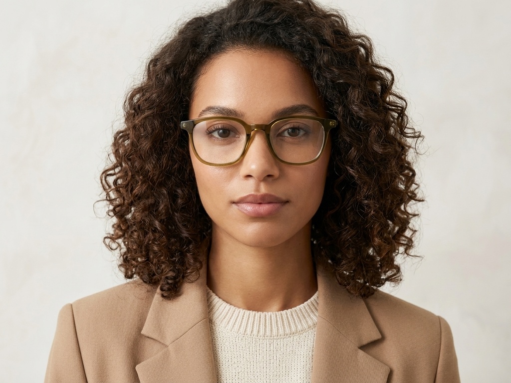 BS1924-0286_Green_Rectangular_TR90_Glasses-tryon_female