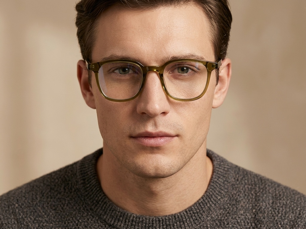 BS1924-0286_Green_Rectangular_TR90_Glasses-tryon_male