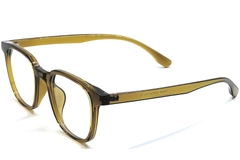 Rectangular Green TR90 Glasses #BS1924-0286