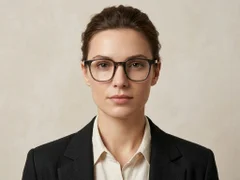 BS1924-0288_Grey_Rectangular_TR90_Glasses-tryon_female