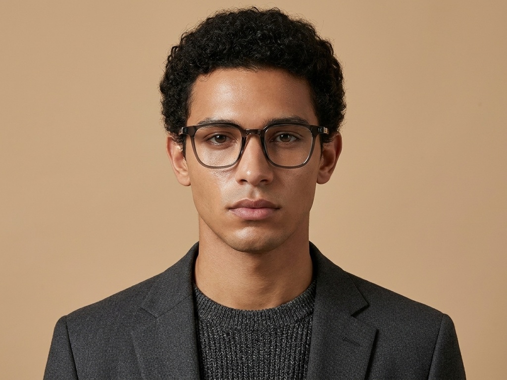 BS1924-0288_Grey_Rectangular_TR90_Glasses-tryon_male