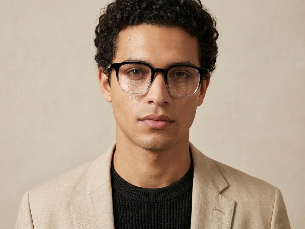 BS1924-0290_Black_Rectangular_TR90_Glasses-tryon_male