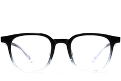 BS1924-0290_Black_Rectangular_TR90_Glasses_front