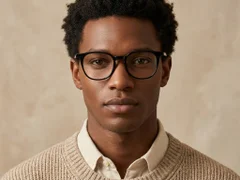 BS1924-0291_Black_Oval_TR90_Glasses-tryon_male