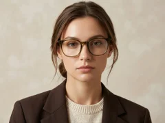 BS1924-0292_Green_Oval_TR90_Glasses-tryon_female