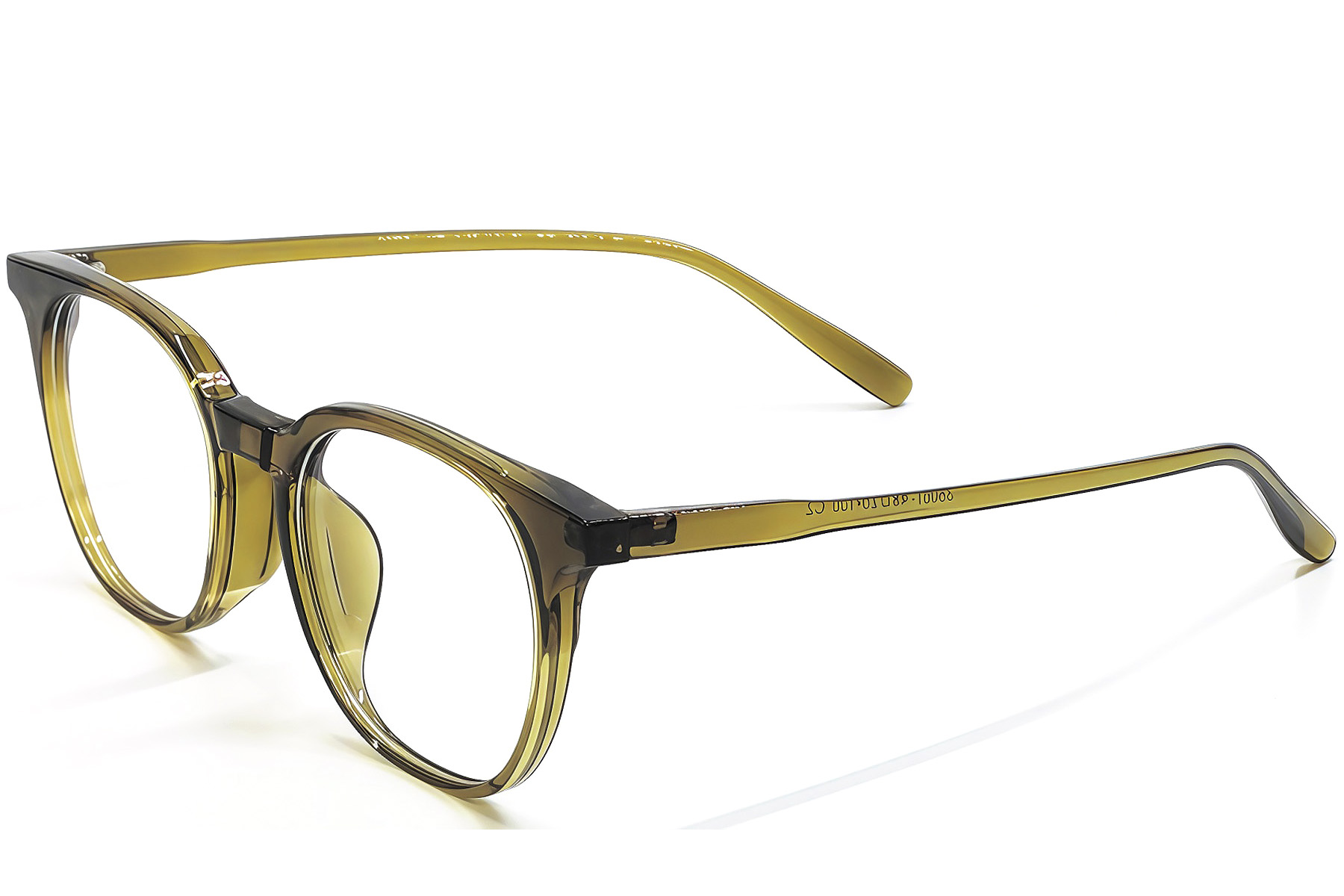 Oval Green TR90 Glasses #BS1924-0292