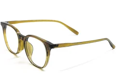 Oval Green TR90 Glasses #BS1924-0292