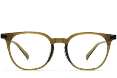 BS1924-0292_Green_Oval_TR90_Glasses_front