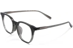 Ovale graue TR90-Brille #BS1924-0293