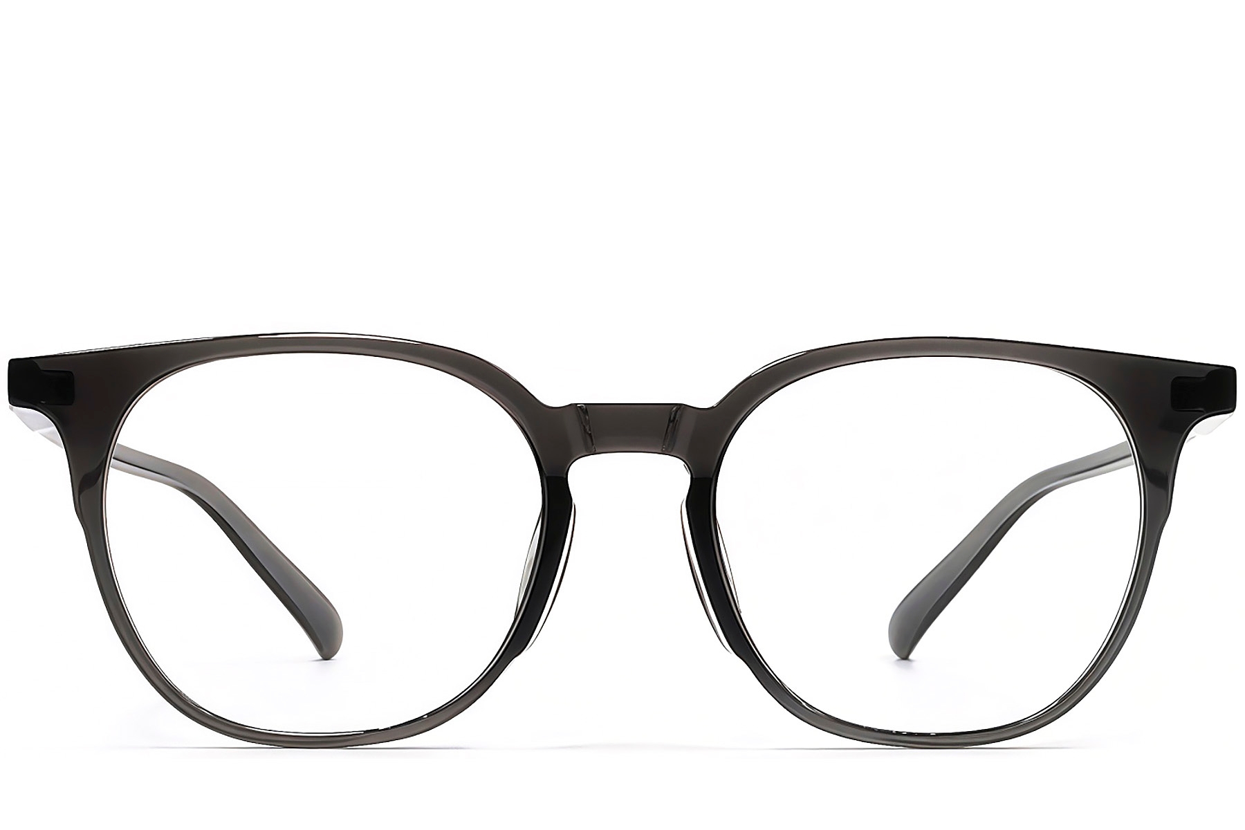 BS1924-0293_Grey_Oval_TR90_Glasses_front