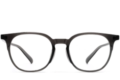BS1924-0293_Grey_Oval_TR90_Glasses_front