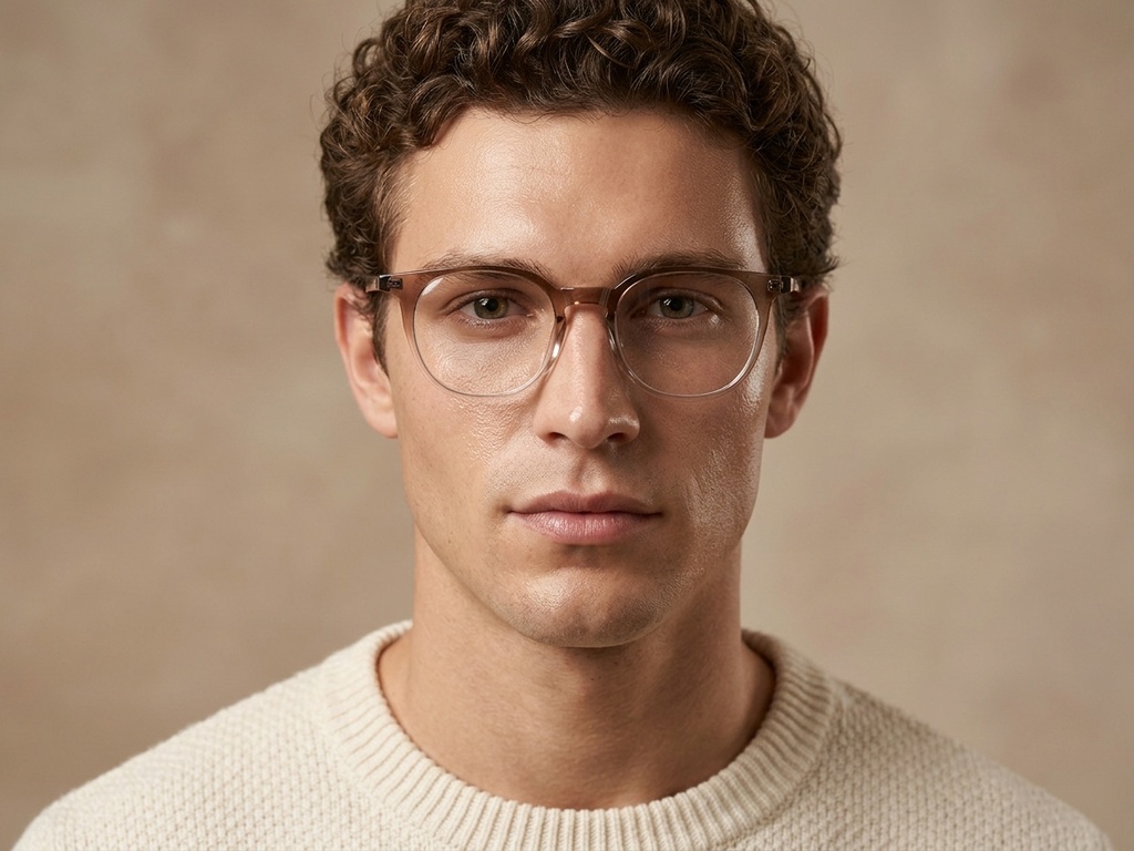 BS1924-0294_Brown_Oval_TR90_Glasses-tryon_male
