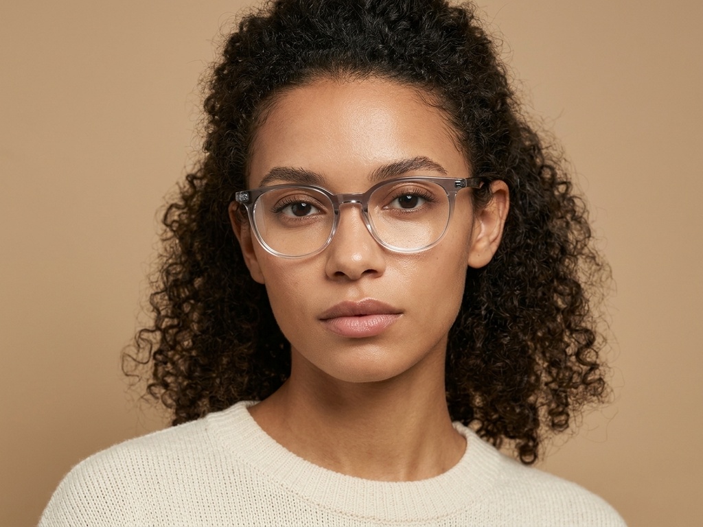 BS1924-0296_Grey_Oval_TR90_Glasses-tryon_female