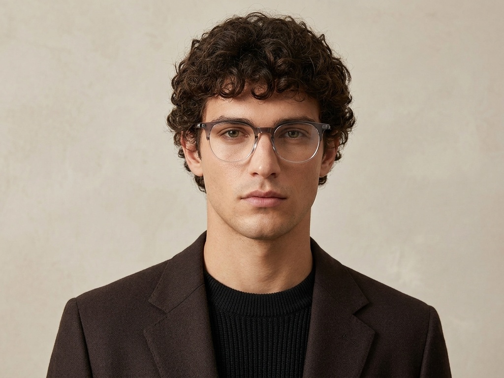 BS1924-0296_Grey_Oval_TR90_Glasses-tryon_male