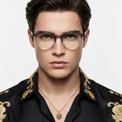 bs1924-0296_grey_oval_tr90_glasses_model