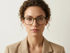 BS1924-0298_Green_Rectangular_TR90_Glasses-tryon_female