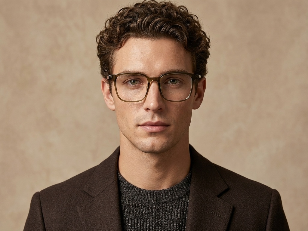 BS1924-0298_Green_Rectangular_TR90_Glasses-tryon_male