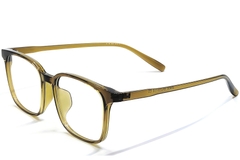 Rechteckige grüne TR90-Brille #BS1924-0298