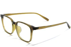 Rectangular Green TR90 Glasses #BS1924-0298