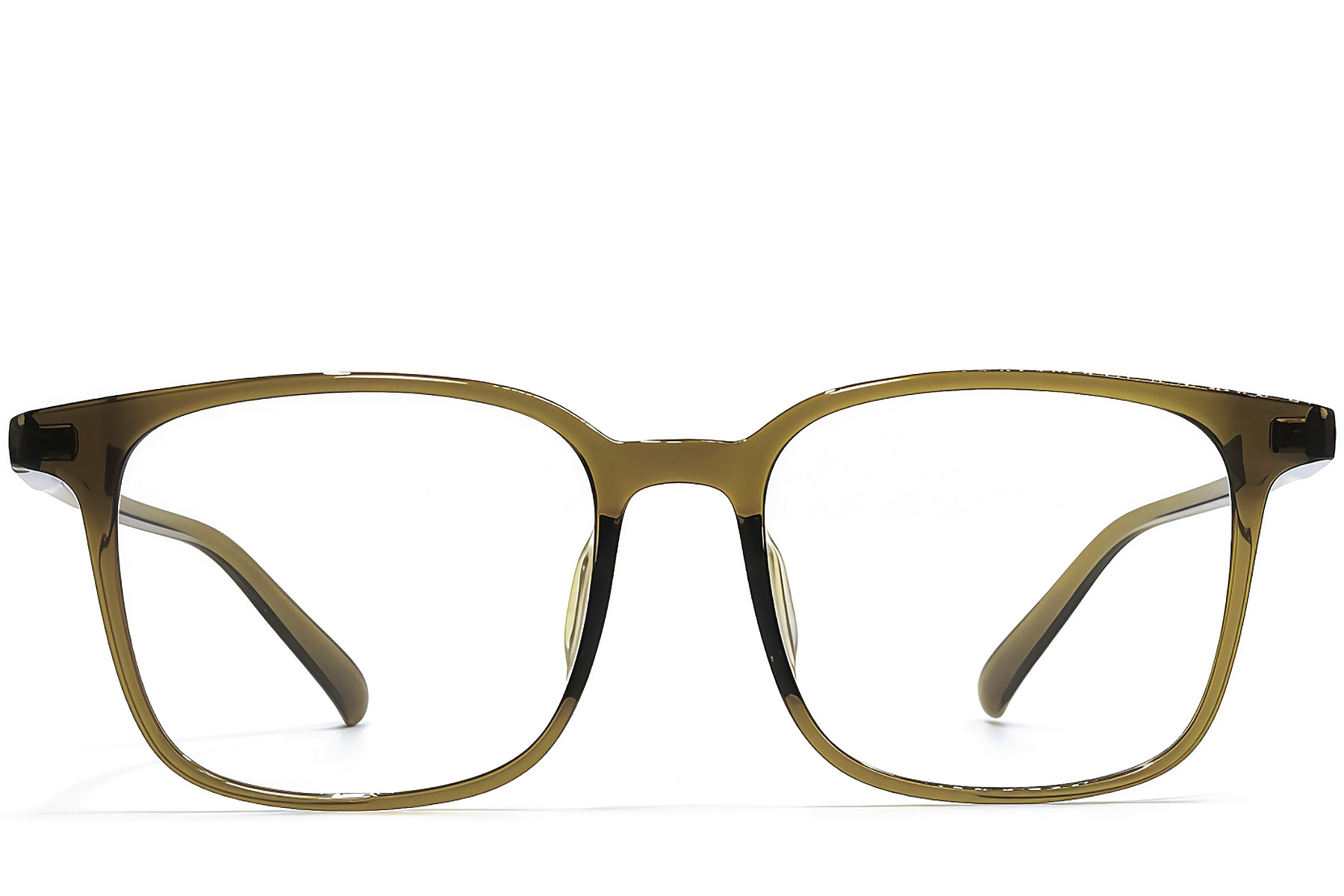 BS1924-0298_Green_Rectangular_TR90_Glasses_front