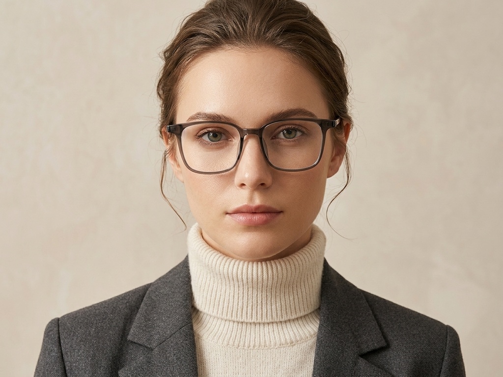 BS1924-0299_Grey_Rectangular_TR90_Glasses-tryon_female