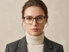 BS1924-0299_Grey_Rectangular_TR90_Glasses-tryon_female