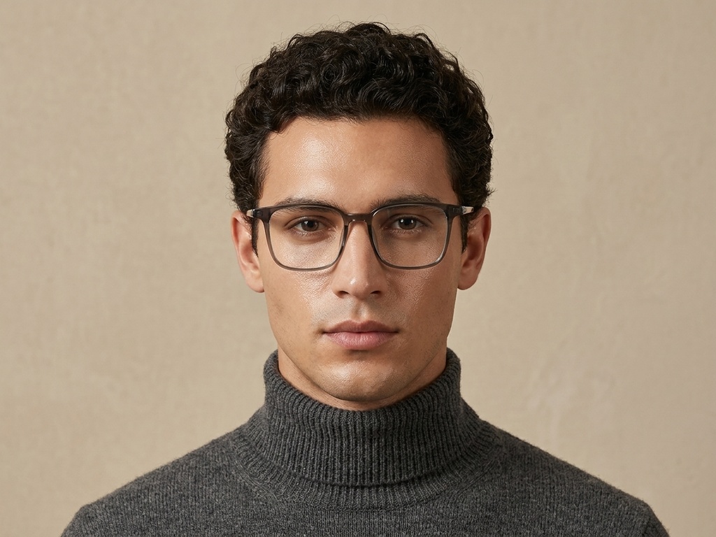 BS1924-0299_Grey_Rectangular_TR90_Glasses-tryon_male