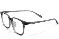 Rectangular Gray TR90 Glasses #BS1924-0299