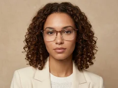 BS1924-0300_Brown_Rectangular_TR90_Glasses-tryon_female