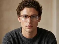 BS1924-0300_Brown_Rectangular_TR90_Glasses-tryon_male
