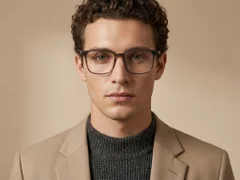 BS1924-0301_Brown_Rectangular_TR90_Glasses-tryon_male