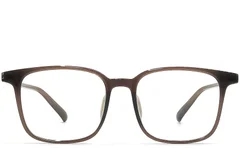 BS1924-0301_Brown_Rectangular_TR90_Glasses_front