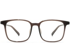 BS1924-0301_Brown_Rectangular_TR90_Glasses_front
