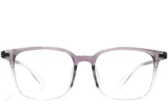 BS1924-0302_Grey_Rectangular_TR90_Glasses_front