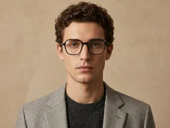BS1924-0303_Black_Geometric_TR90_Glasses-tryon_male