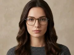 BS1924-0304_Green_Geometric_TR90_Glasses-tryon_female