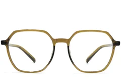 BS1924-0304_Green_Geometric_TR90_Glasses_front