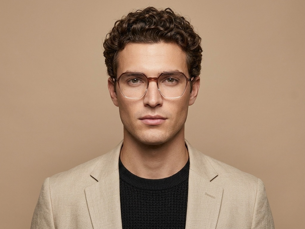 BS1924-0307_Brown_Geometric_TR90_Glasses-tryon_male