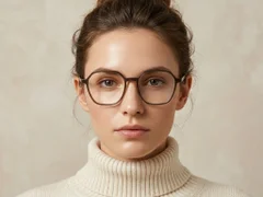 BS1924-0308_Brown_Geometric_TR90_Glasses-tryon_female