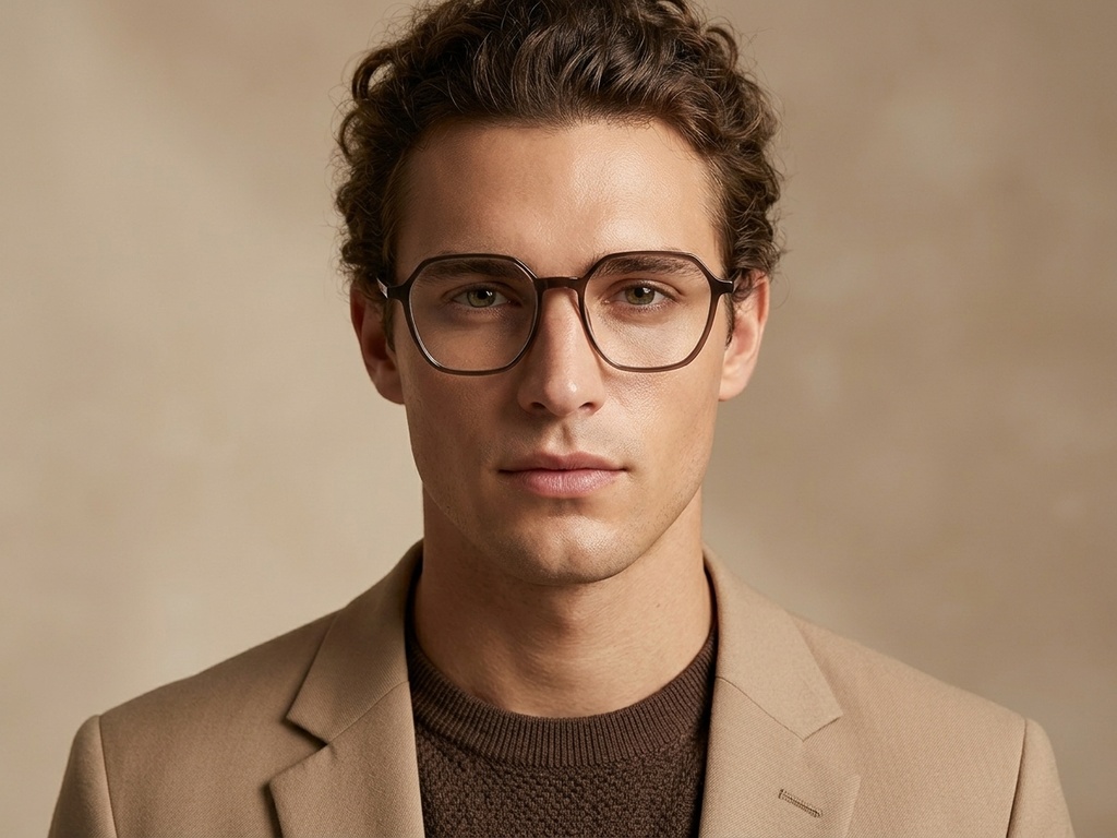 BS1924-0308_Brown_Geometric_TR90_Glasses-tryon_male