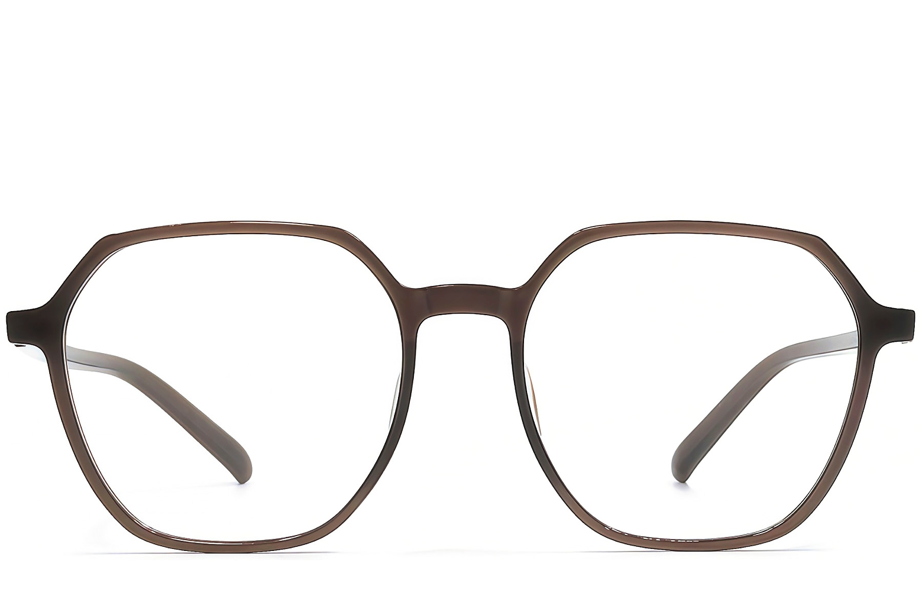 BS1924-0308_Brown_Geometric_TR90_Glasses_front