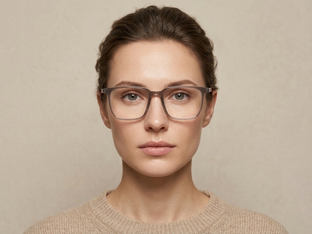 BS1924-0309_Brown_Rectangular_TR90_Glasses-tryon_female