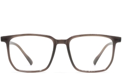 BS1924-0309_Brown_Rectangular_TR90_Glasses_front