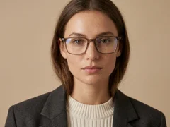 BS1924-0310_Brown_Rectangular_TR90_Glasses-tryon_female